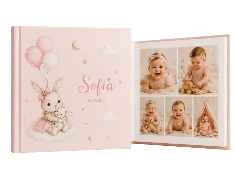 Album foto Matteo personalizat pentru copii