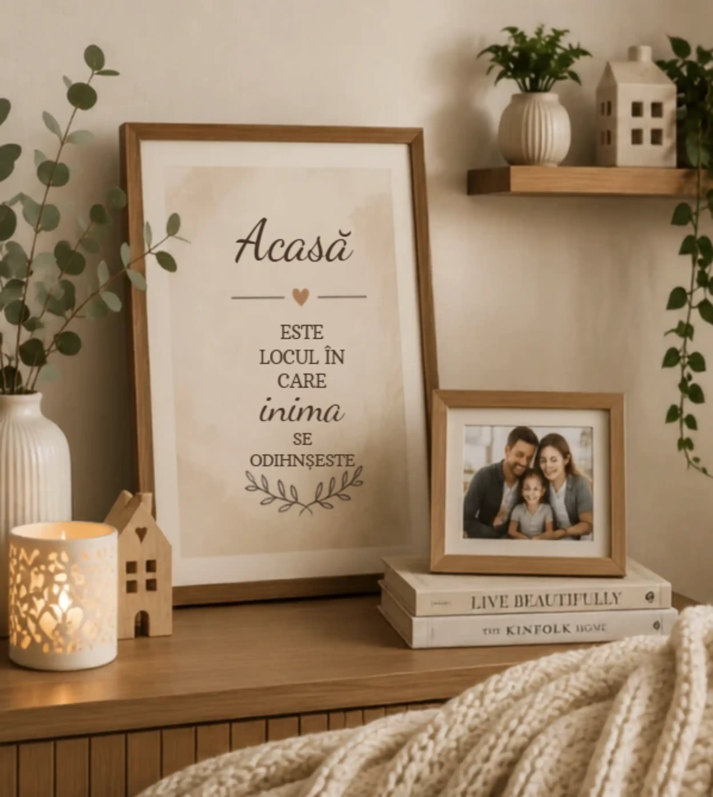 Decorațiuni personalizate pentru casă