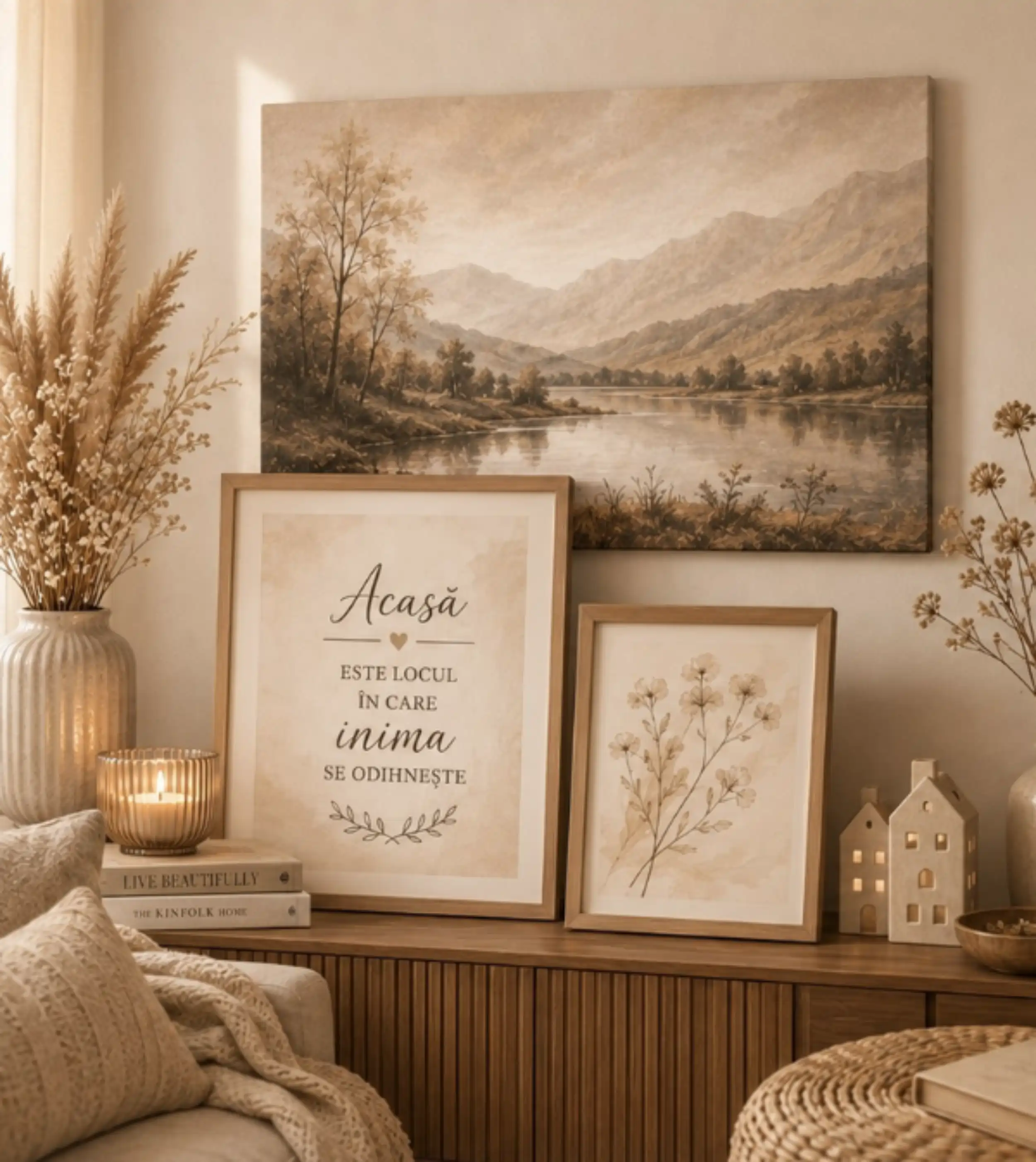 Tablouri canvas personalizate pentru casă