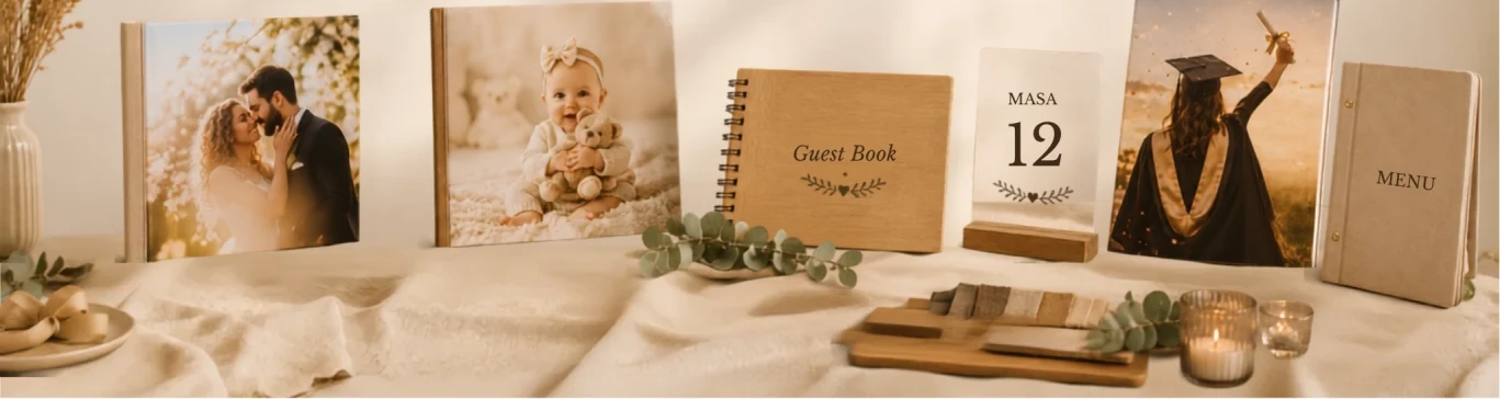 Produse personalizate premium realizate cu materiale de calitate și design elegant