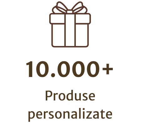 10.000+ produse personalizate