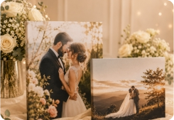 Tablouri canvas și rame foto personalizate pentru decorul casei