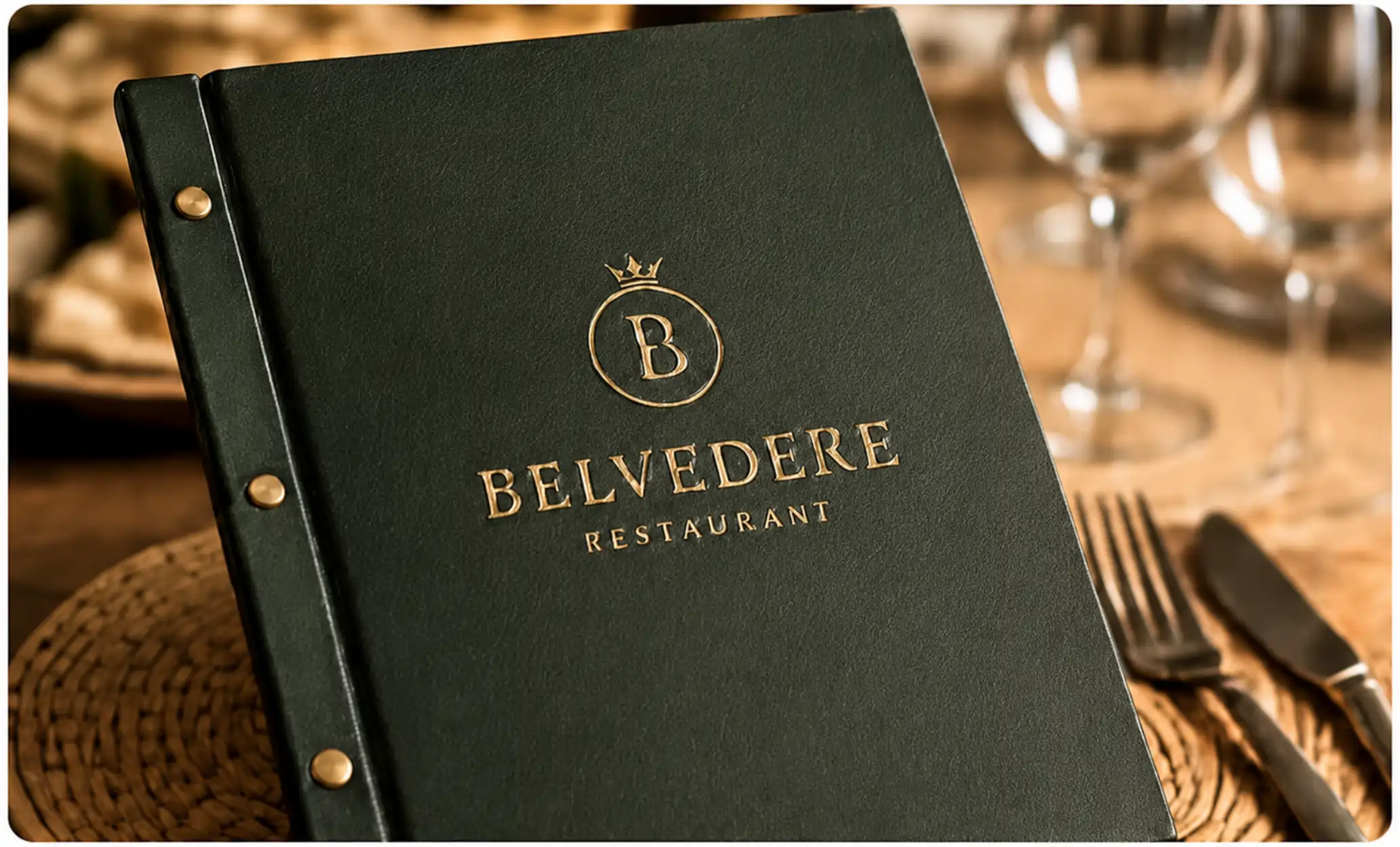 Meniuri personalizate pentru restaurante și localuri HoReCa