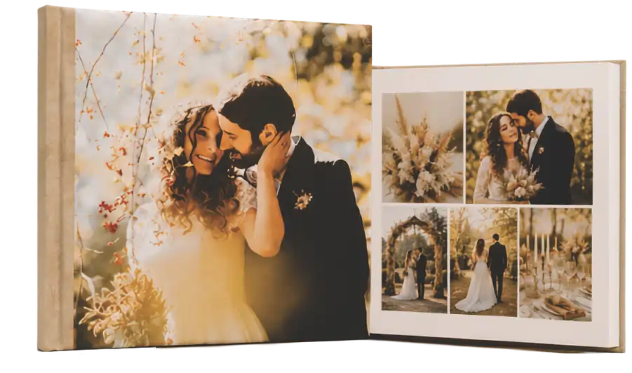 Album foto Studio pentru nuntă