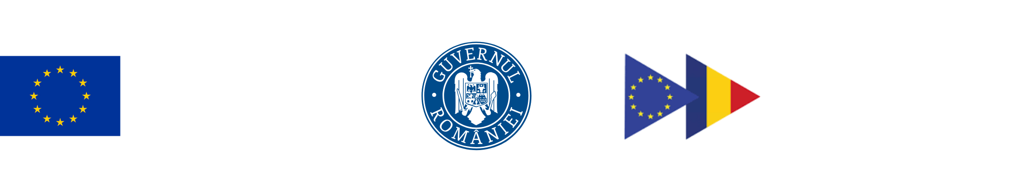 Finanțat de Uniunea Europeană — NextGenerationEU · Guvernul României · Planul Național de Redresare și Reziliență