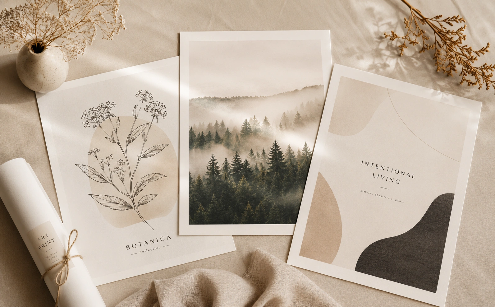 Postere și printuri decorative personalizate