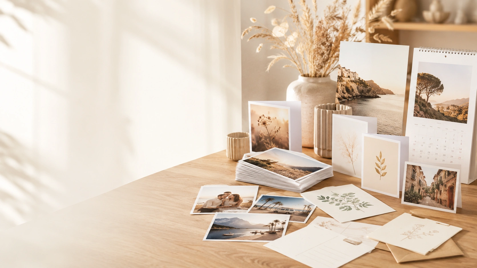 Colecția de printuri FotoDecor — fotografii, felicitări, cărți poștale și calendare personalizate